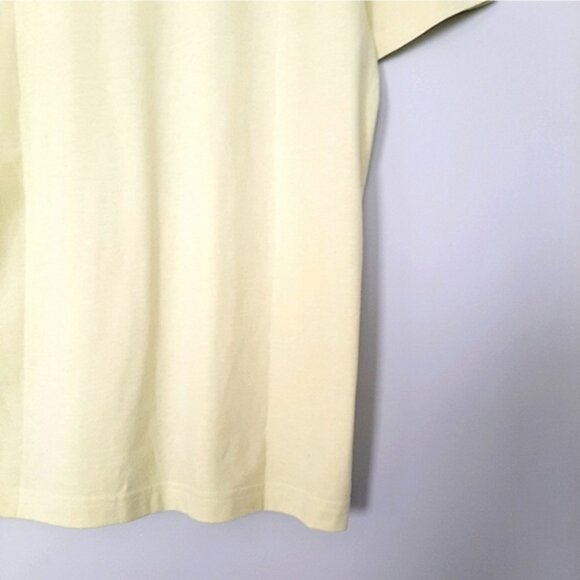BANANA REPUBLIC Yellow Camera Graphic Short Sleeve Crewneck T-shirt Men's Sz XS - Picture 13 of 13